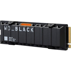 WD SN850 2TB Black with Headsink M.2 2280 SSD Gaming NVMe PCIe 4.0
