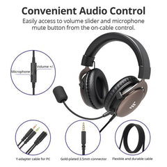 Tronsmart Sono Gaming Headset 50mm Drive