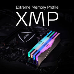 ADATA XPG Spectrix D50 32GB (2X16GB) RGB DDR4 Desktop Memory AX4U360016G18I-DT50 3600MHz
