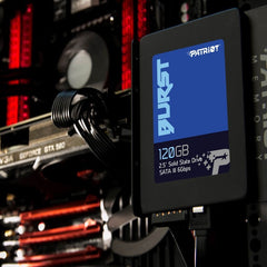 Patriot 120GB Burst SATA III 2.5" Internal SSD