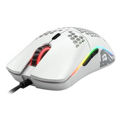 Glorious Model O (Matte White) Regular 67 Grams RGB Gaming Mouse