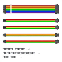 1st Player Steampunk MOD Sleeved Extension Kit (Rainbow)