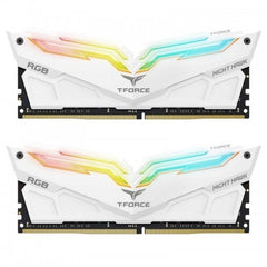 TeamGroup T-Force NightHawk RGB White DDR4 3200MHz 16GB (8GBx2) RAM