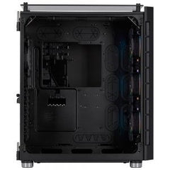 Slightly Used Corsair Crystal Series 680X RGB ATX High Airflow Tempered Glass Smart Case — Black
