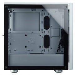Corsair Carbide Series 275R Tempered Glass Mid-Tower Gaming Case — White