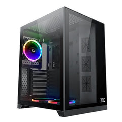 XIGMATEK Aquarius S BLACK 3x AY120 ARGB Fans Pre-Installed