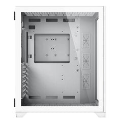 XIGMATEK Aquarius S Arctic WHITE 3x AY120 Arctic ARGB Fans Pre Installed