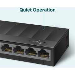 TP-Link LS1008G 8-Port 10/100/1000Mbps Desktop Unmanaged Switch Gigabit