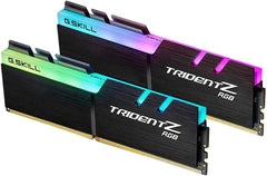 G.Skill Trident Z RGB Series 16GB (2x8GB) DDR4 3000MHz, PC4-28800 Dual Channel Kit