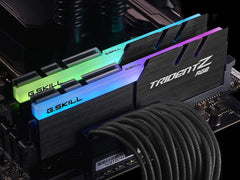 G.Skill Trident Z RGB Series 16GB (2x8GB) DDR4 3000MHz, PC4-28800 Dual Channel Kit