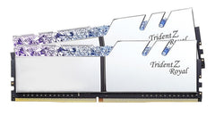G.SKILL Trident Z Royal Series 32GB (2 x 16GB) DDR4 3600 GOLD - SILVER