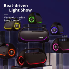 Tronsmart Bang 60W Outdoor Party Speaker Driven Light Show