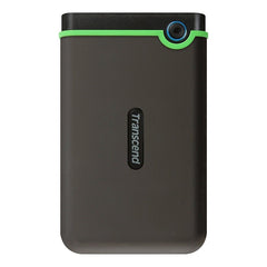 Transcend StoreJet 2TB 25M3 USB 3.0 - Iron Gray (Slim) Portable Hard Drive TS2TSJ25M3S