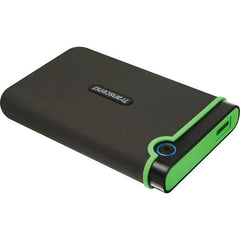 Transcend StoreJet 2TB 25M3 USB 3.0 - Iron Gray (Slim) Portable Hard Drive TS2TSJ25M3S