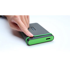 Transcend StoreJet 2TB 25M3 USB 3.0 - Iron Gray (Slim) Portable Hard Drive TS2TSJ25M3S