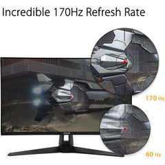 Asus TUF GAMING VG27AQ1A - 27" WQHD G-SYNC IPS 170Hz 1ms, Monitor