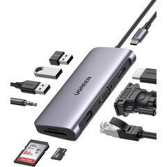 UGreen 10 in 1 Type-C Multiple Ports Hub
