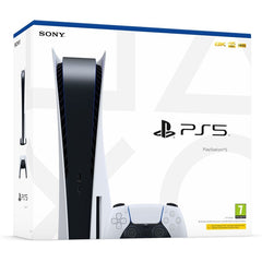 Sony PlayStation 5 Disc Edition Gaming Console - PS5 8K 4K HDR - UK - CFI-1116A