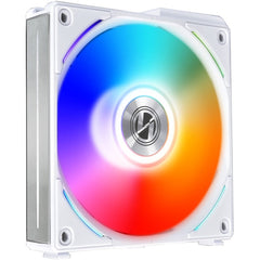Slightly Used Lian Li UNI Fan AL120 ARGB 120mm Case Fan - 3 Pack - White