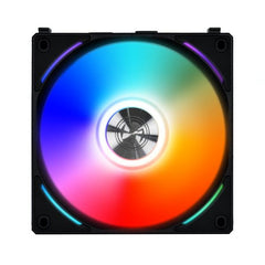 LIANLI UNI Fan AL 120 Single ARGB PWM 120mm 1900RPM Black - White