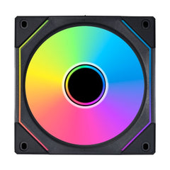 LIANLI UNI FAN SL-INFINITY 120 Single ARGB PWM 120mm 2200RPM 1pcs Black - White