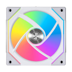 LIANLI UNI FAN SL-INFINITY 120 Single ARGB PWM 120mm 2200RPM 1pcs Black - White