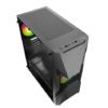 Raidmax i203 Liquid Cooling Tempered Glass Gaming Case