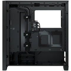 Corsair iCUE 4000X RGB Tempered Glass Mid-Tower ATX Case — Black