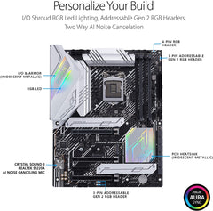 ASUS Prime Z590-A LGA 1200 (Intel11th/10th Gen) ATX Motherboard