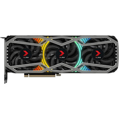 PNY GeForce RTX 3080 REVEL EPIC-X 10GB XLR8 RGB LHR Gaming Graphic Card  Triple Fan