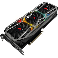 PNY GeForce RTX 3080 REVEL EPIC-X 10GB XLR8 RGB LHR Gaming Graphic Card  Triple Fan