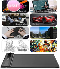 Veikk S640 Graphic Tablet Drawing Pen