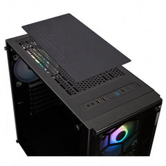 Xigmatek Venom X TG ARGB E-ATX Mid Tower Chassis