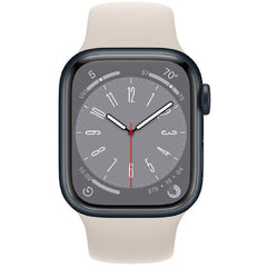 Apple Watch Series 8 Aluminum Case with Midnight Sport Band GPS-41mm