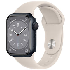 Apple Watch Series 8 Aluminum Case with Midnight Sport Band GPS-41mm