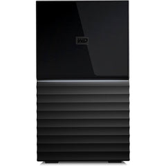 WD 4TB My Book Duo  RAID External Hard Drive - USB 3.1 - WD Red - RAID 0 WDBFBE0040JBK