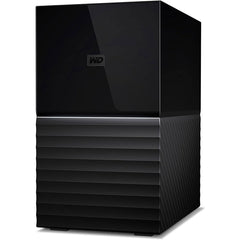 WD 4TB My Book Duo  RAID External Hard Drive - USB 3.1 - WD Red - RAID 0 WDBFBE0040JBK