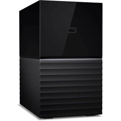WD 4TB My Book Duo  RAID External Hard Drive - USB 3.1 - WD Red - RAID 0 WDBFBE0040JBK