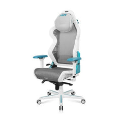 DXRacer AIR Series AIR-R1S-WQ.G-B3 Mesh Gaming Chair D7200, White & Cyan