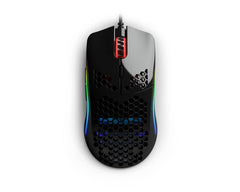 Glorious Model O (Glossy Black) Regular 68 Grams RGB Gaming Mouse