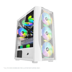 1st Player X3-M M-ATX Gaming Case Without Fans