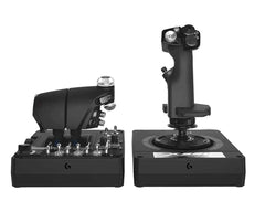 Logitech X56 H.O.T.A.S. RGB Throttle and Simulation Stick Controller 945-000059