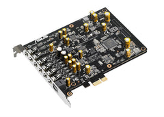ASUS XONAR AE 7.1 110dB SNR PCIe Gaming Sound Card with 150ohm Headphone AMP