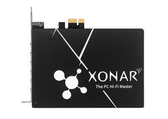 ASUS XONAR AE 7.1 110dB SNR PCIe Gaming Sound Card with 150ohm Headphone AMP
