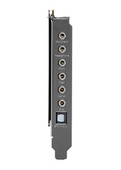 ASUS XONAR AE 7.1 110dB SNR PCIe Gaming Sound Card with 150ohm Headphone AMP