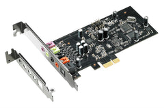 ASUS XONAR SE 5.1 116dB SNR PCIe Gaming Sound Card with 300ohm Headphone AMP