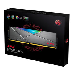 XPG Spectrix D50 16GB DDR4 3600MHz RGB Desktop Memory (8GBx2)